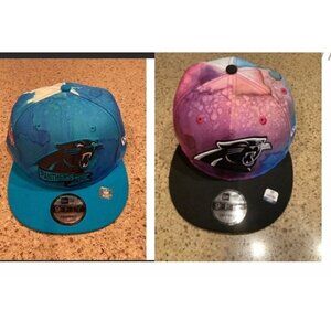 NFL - Carolina Panthers New Era SnapBack Cap Size Adjustable (2)